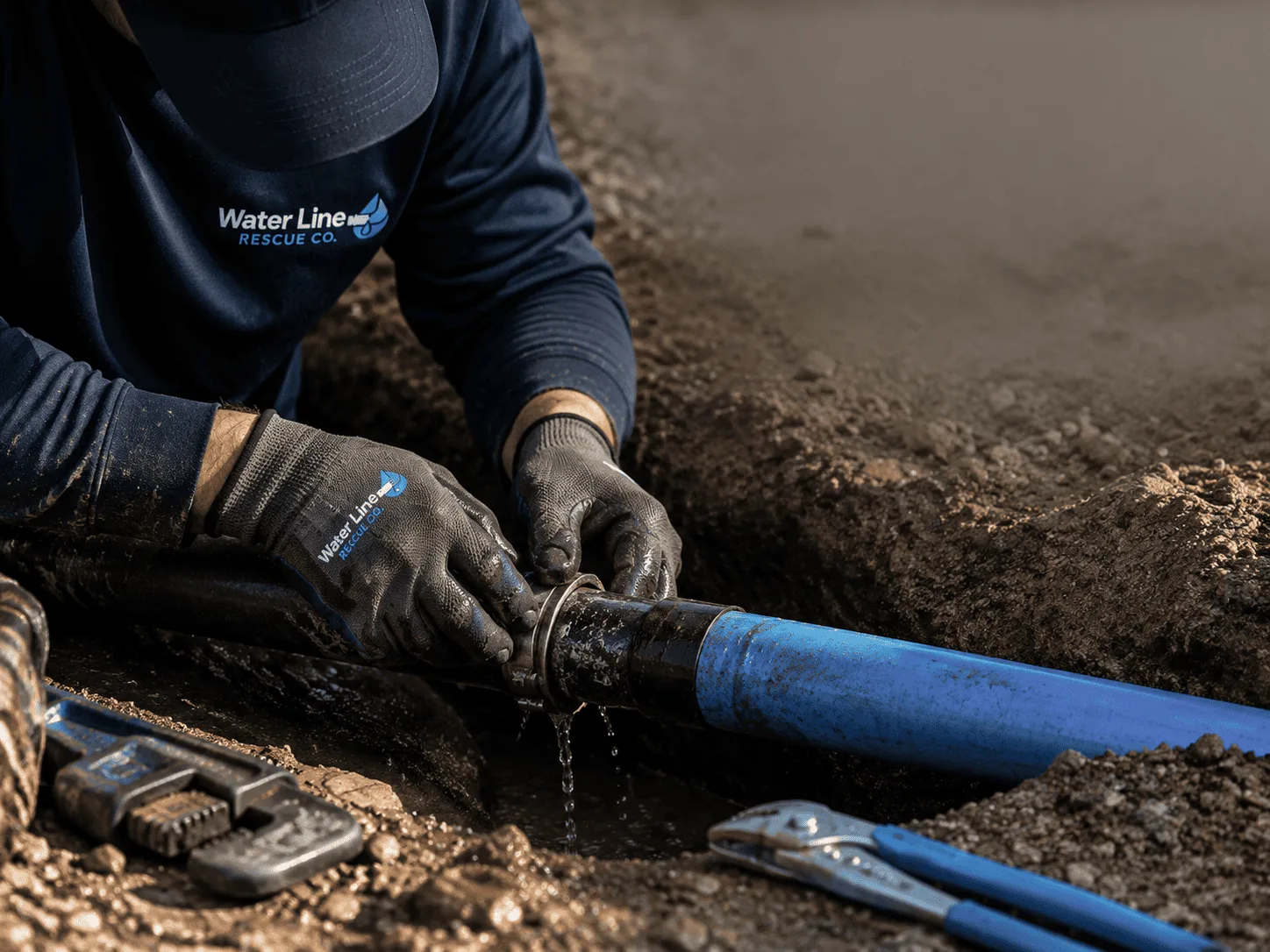Why choose Water Line Repair in Bluejacket, OK